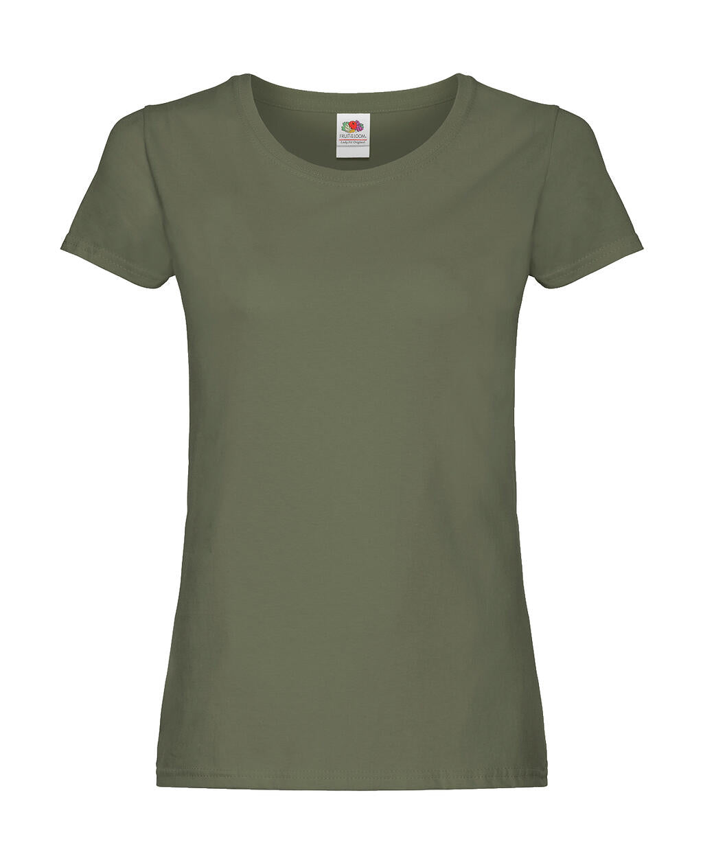 Ladies' Original T in Farbe Classic Olive