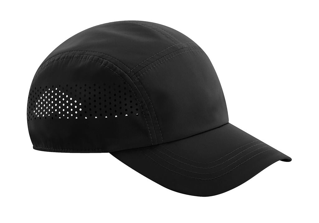 Technical Running Cap in Farbe Black