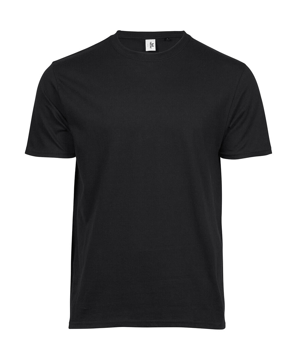 Power Tee in Farbe Black