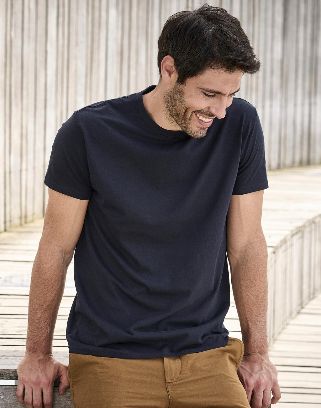 Power Tee in Farbe White