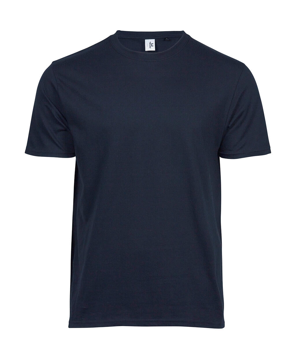 Power Tee in Farbe Navy