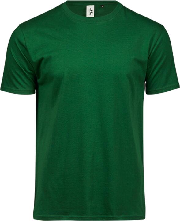 Power Tee in Farbe Forest Green