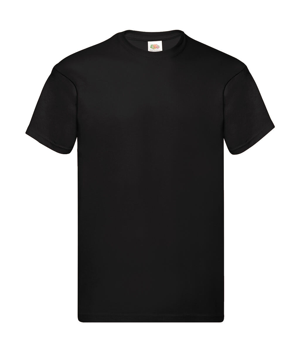 Original T in Farbe Black