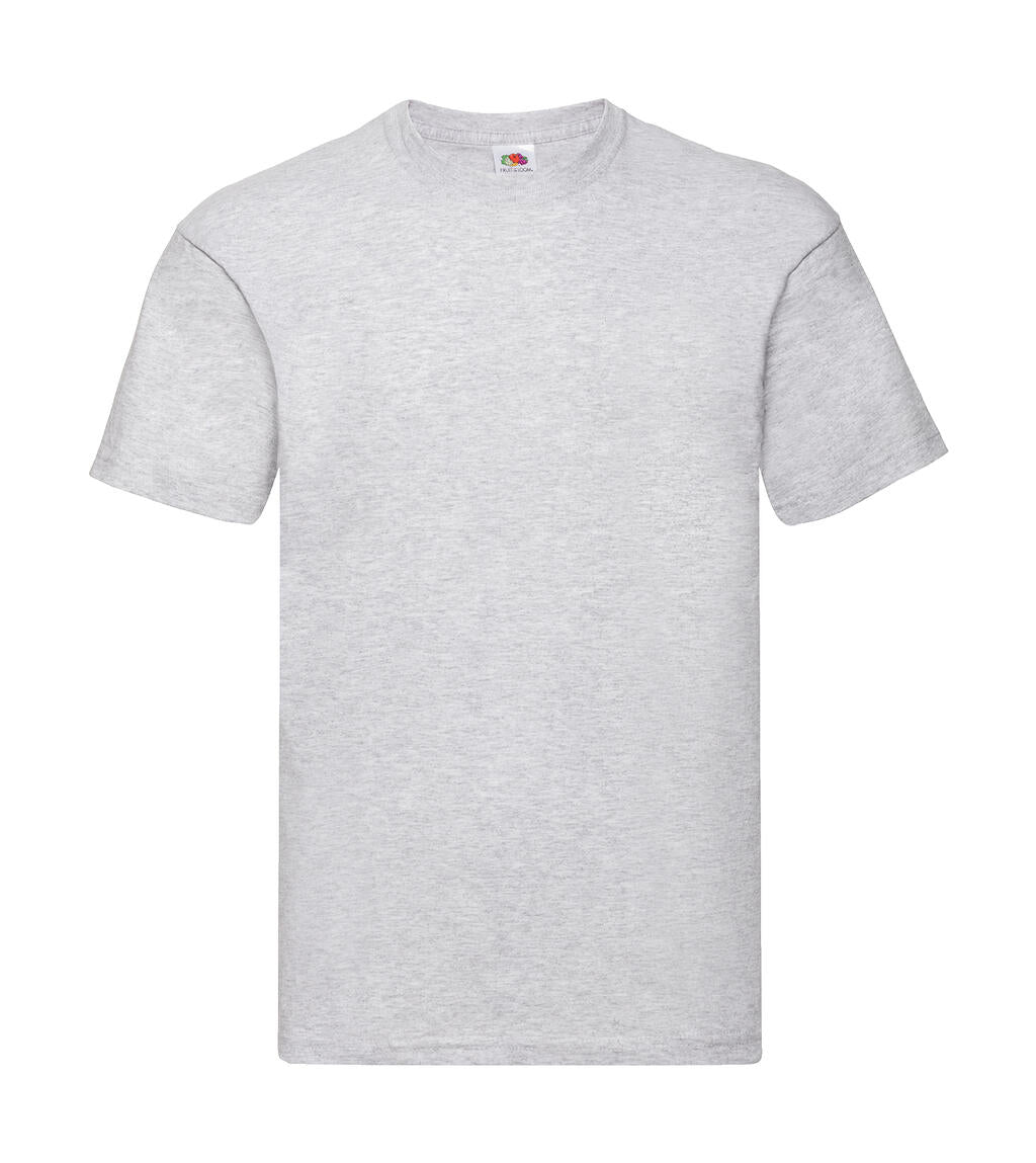 Original T in Farbe Heather Grey