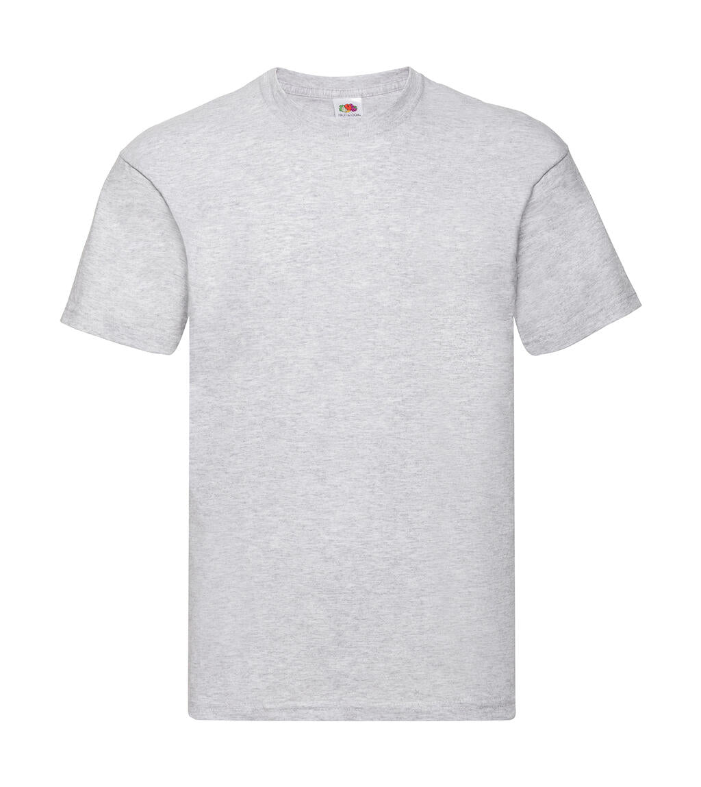 Original T in Farbe Heather Grey
