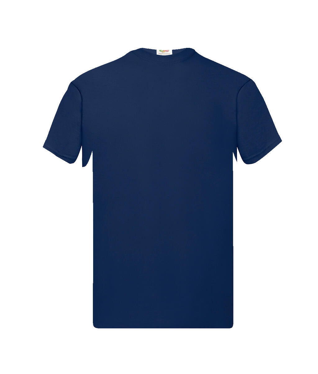 Original T in Farbe Navy