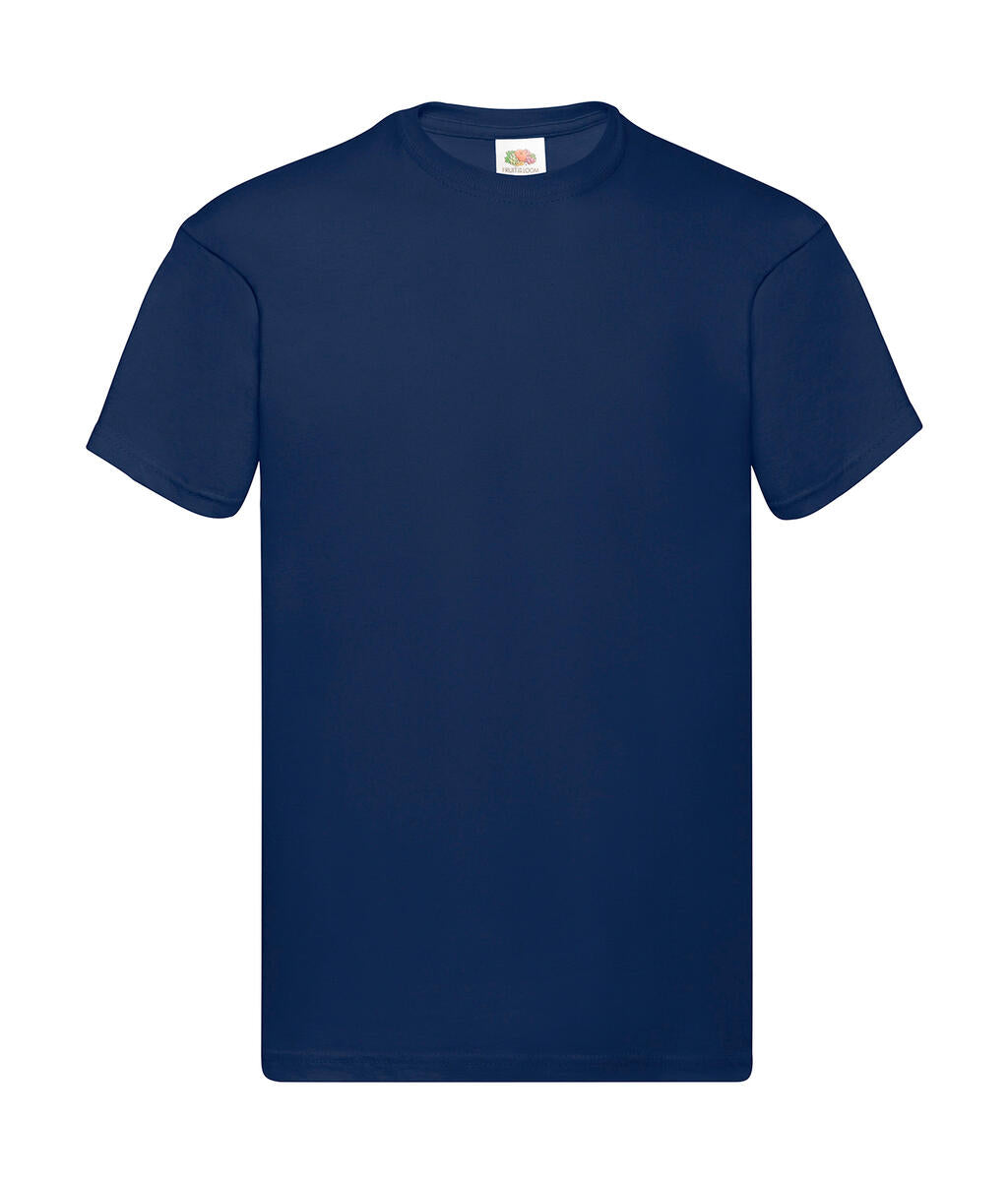 Original T in Farbe Navy