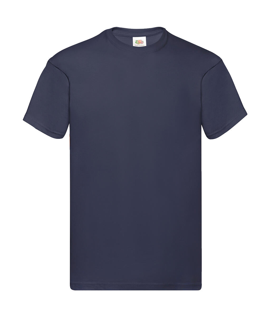 Original T in Farbe Deep Navy