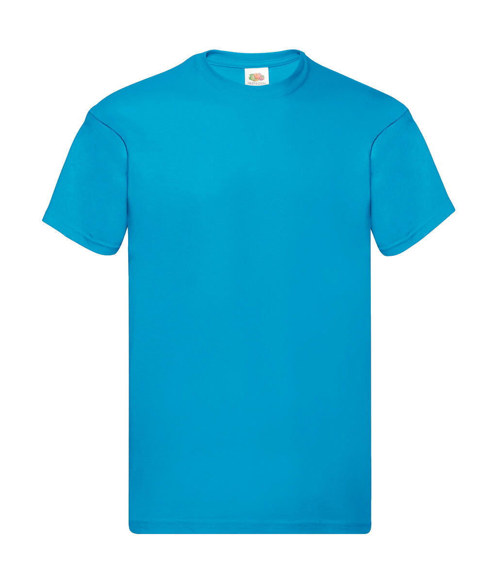 Original T in Farbe Azure Blue
