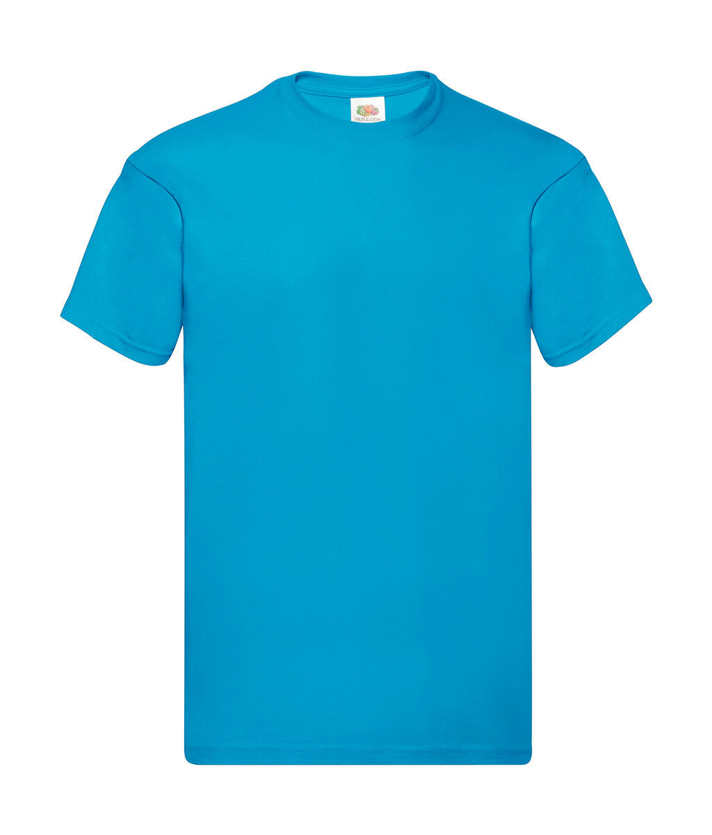 Original T in Farbe Azure Blue