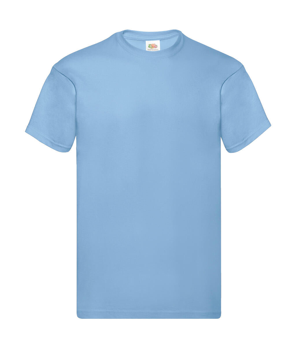Original T in Farbe Sky Blue