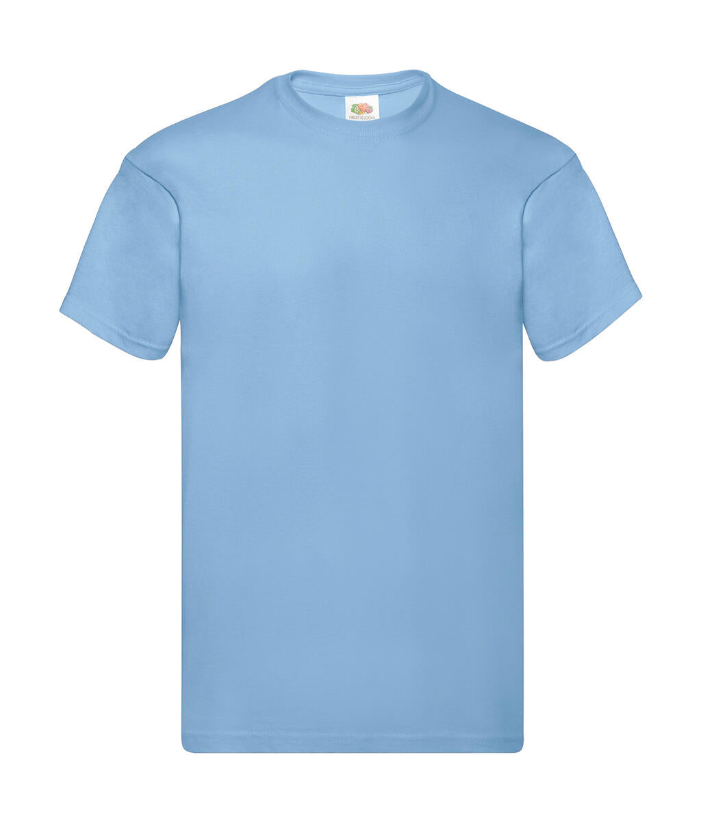 Original T in Farbe Sky Blue