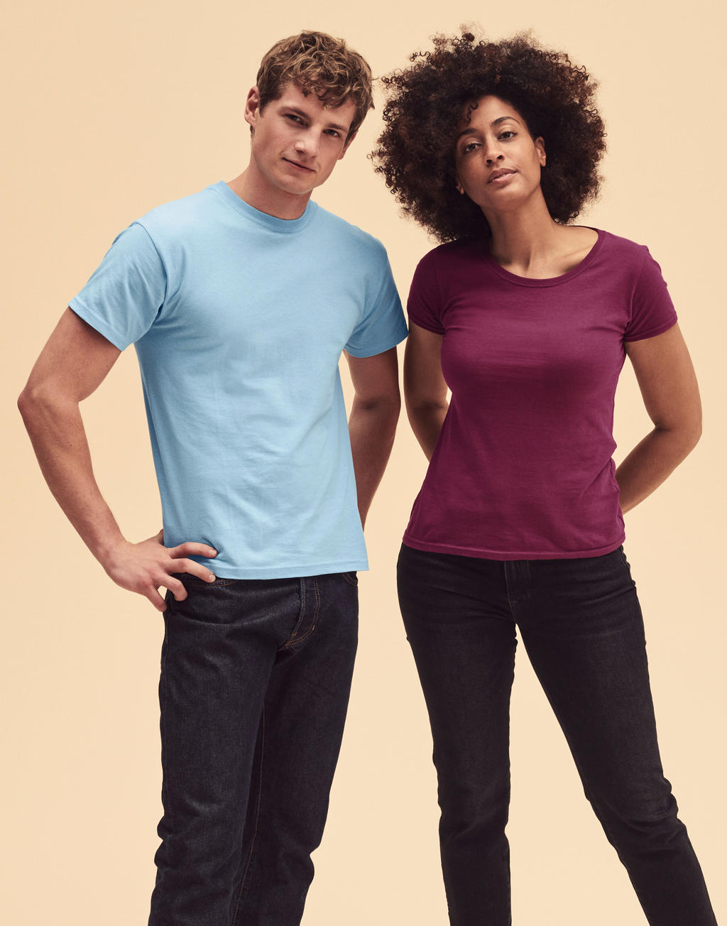 Original T in Farbe White
