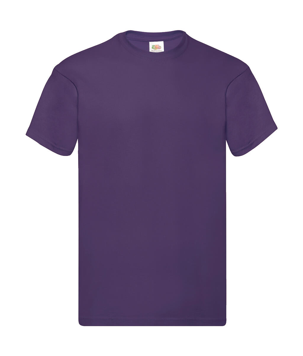 Original T in Farbe Purple