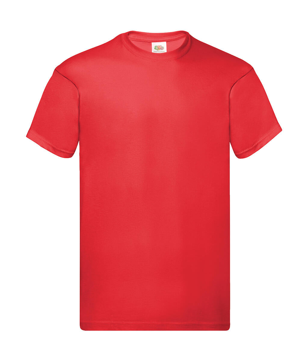 Original T in Farbe Red