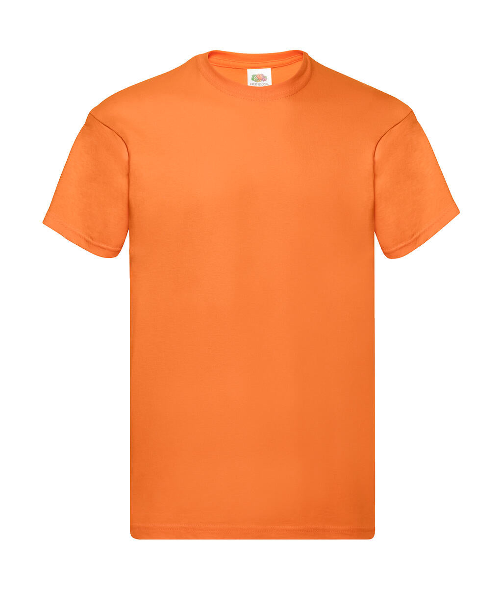 Original T in Farbe Orange