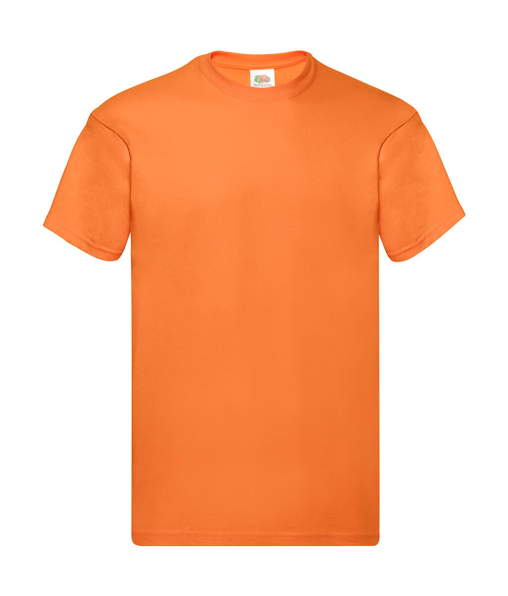 Original T in Farbe Orange