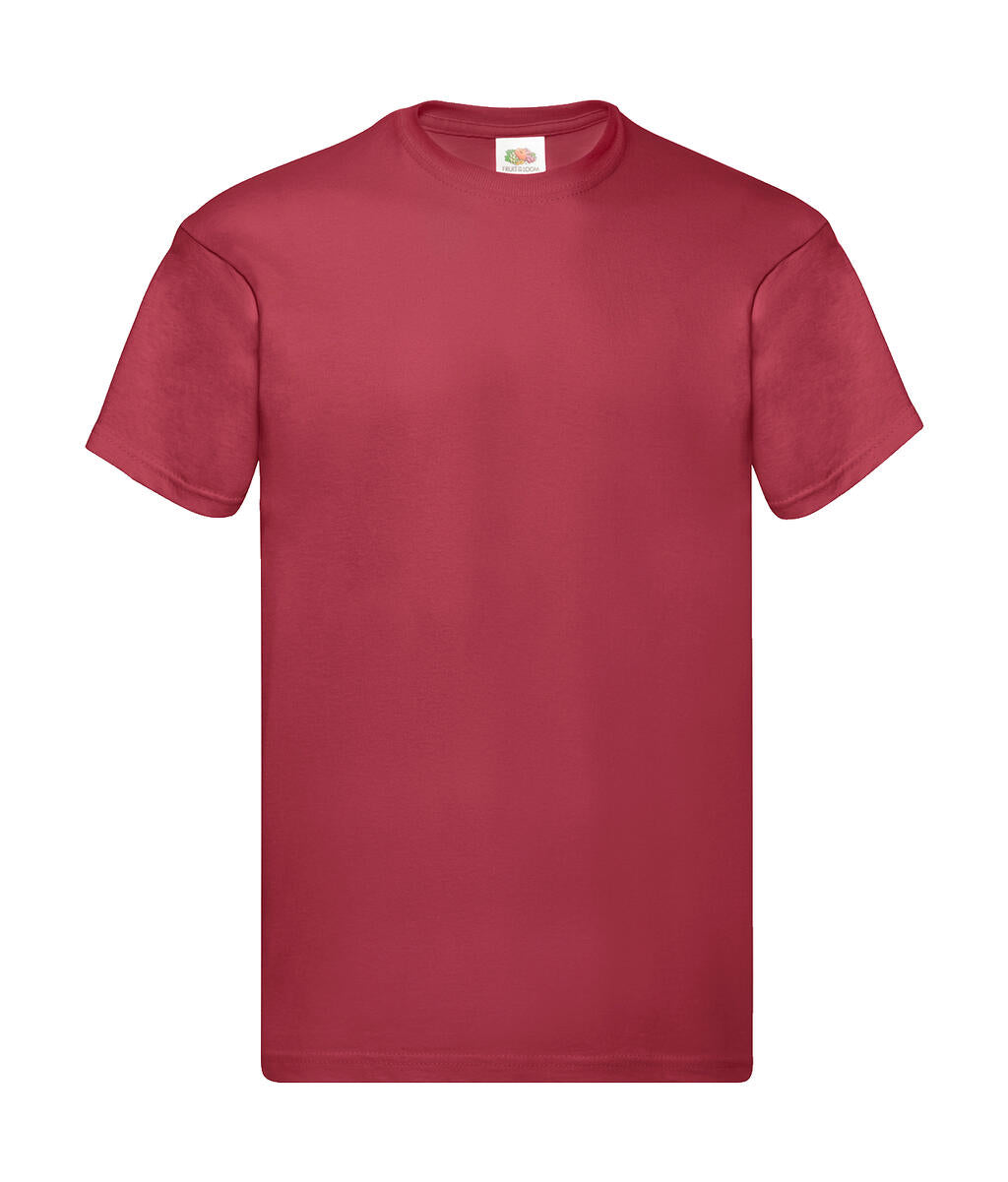Original T in Farbe Brick Red