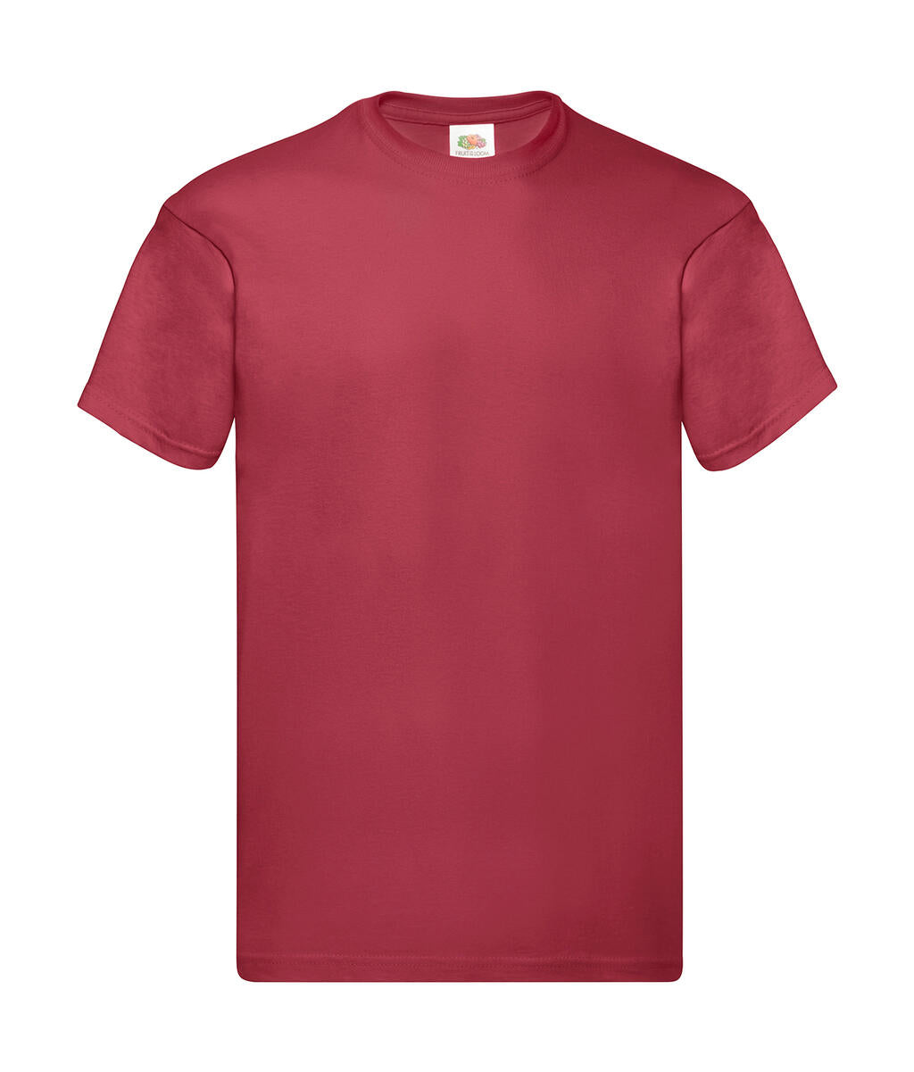 Original T in Farbe Brick Red