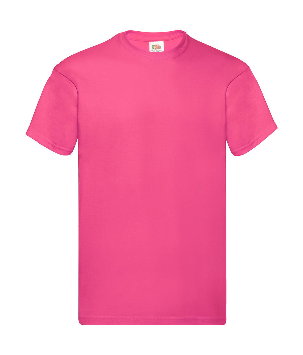 Original T in Farbe Fuchsia