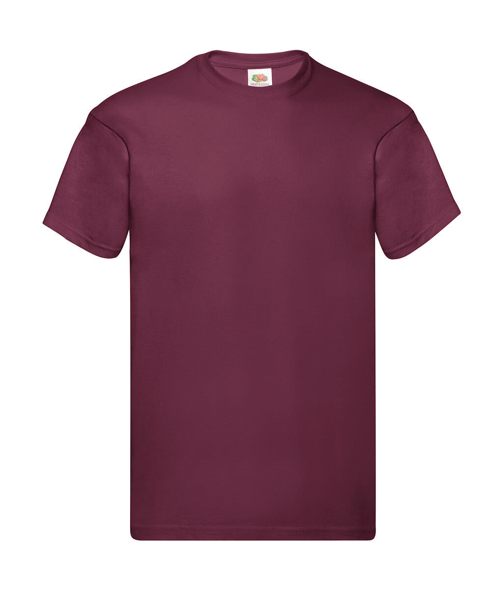 Original T in Farbe Burgundy