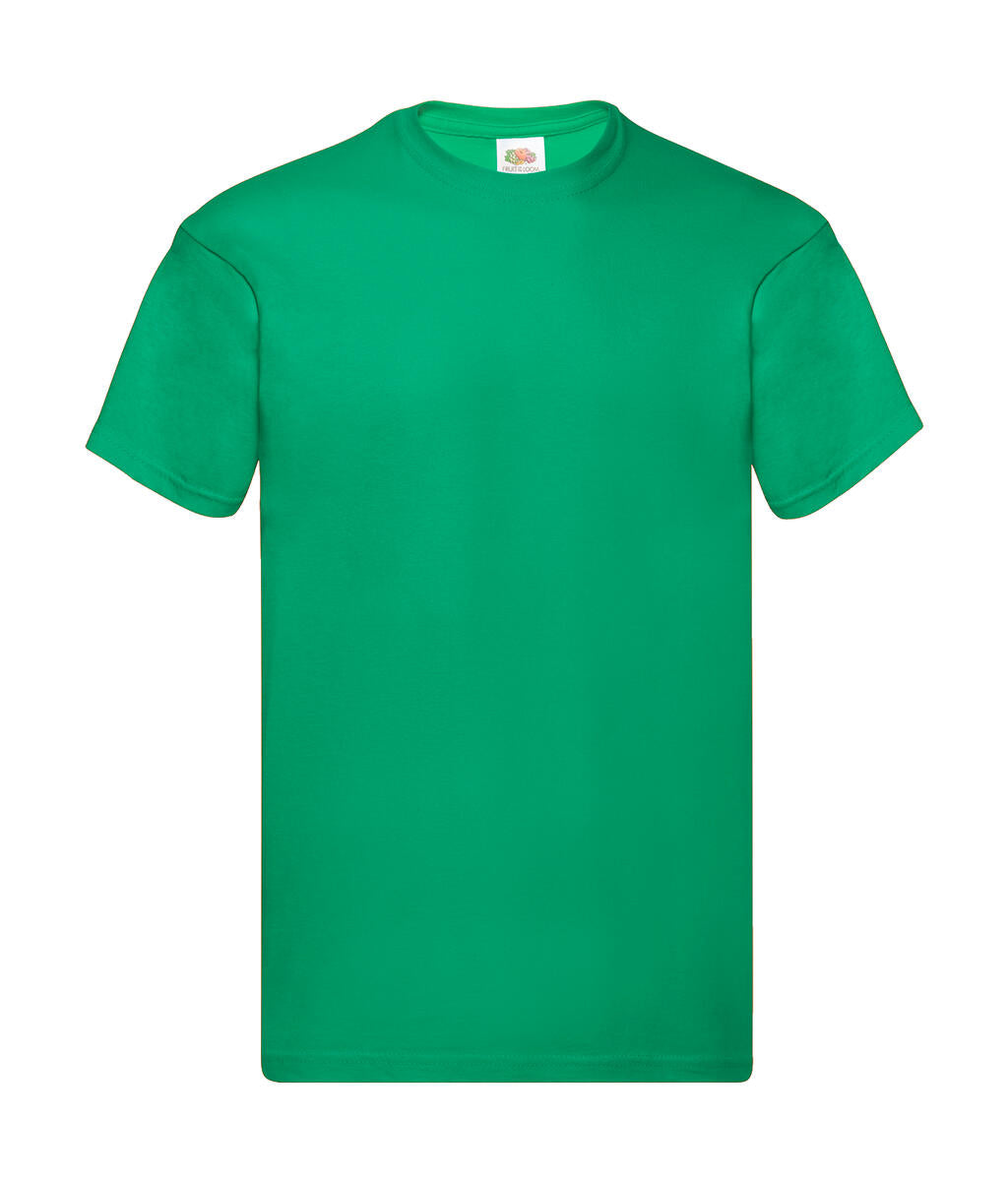Original T in Farbe Kelly Green