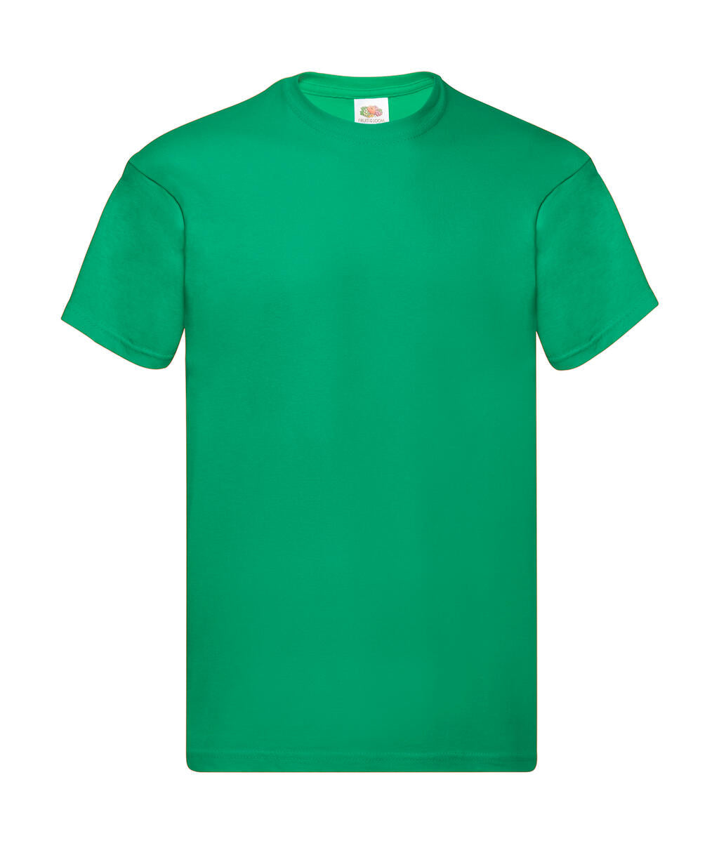 Original T in Farbe Kelly Green