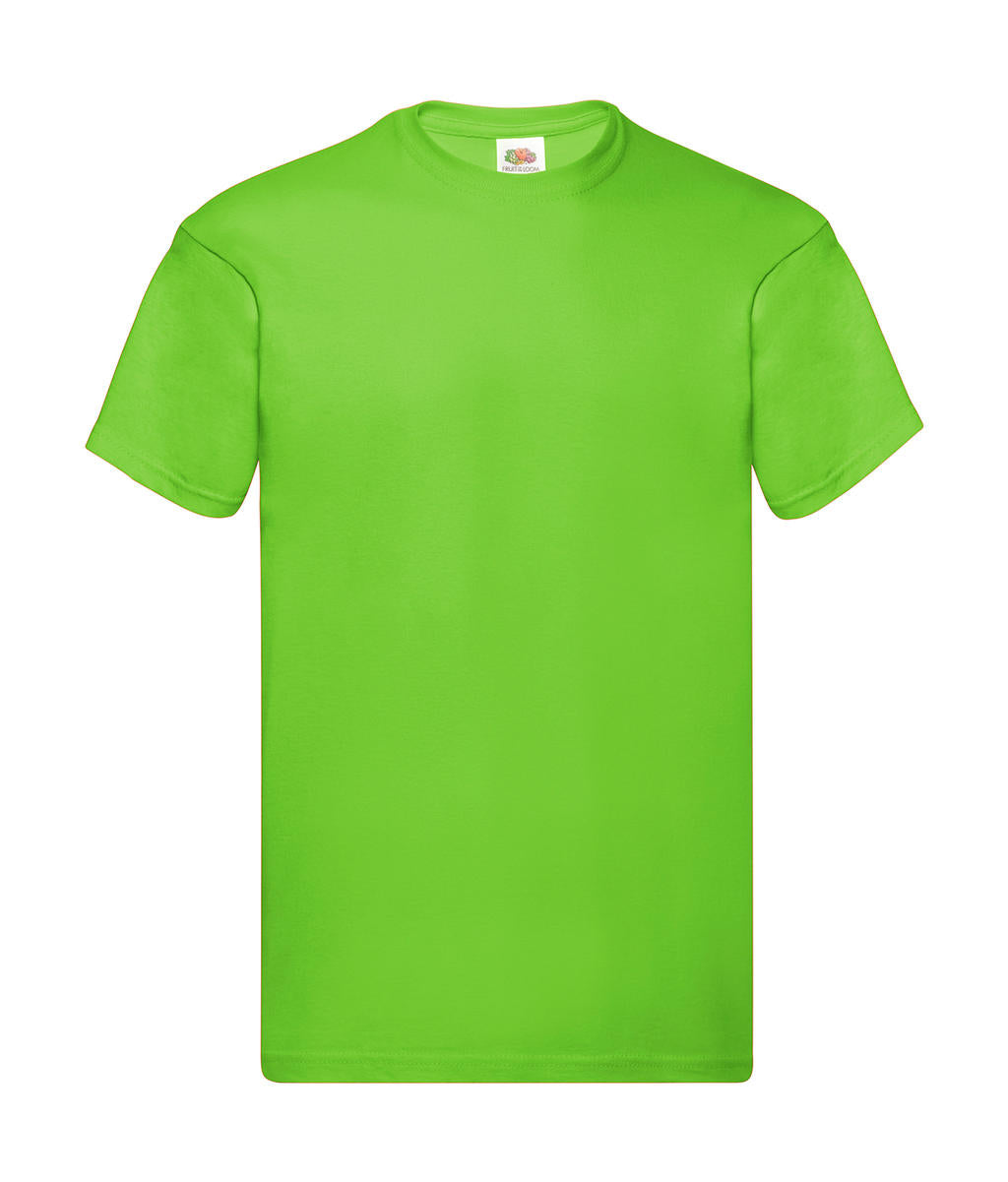 Original T in Farbe Lime Green