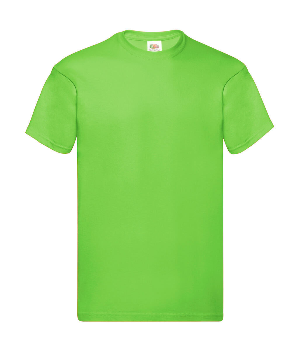 Original T in Farbe Lime Green