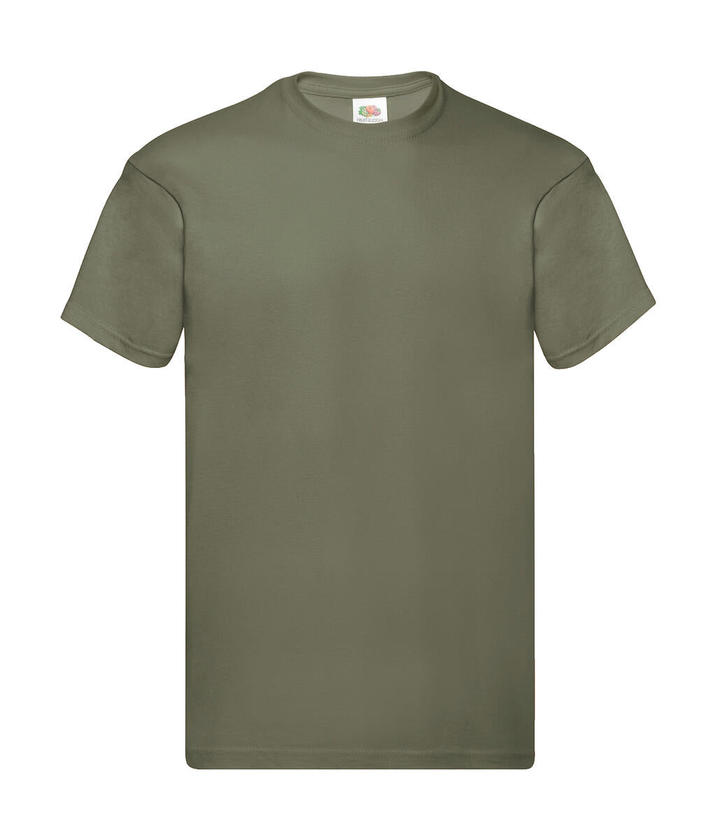Original T in Farbe Classic Olive