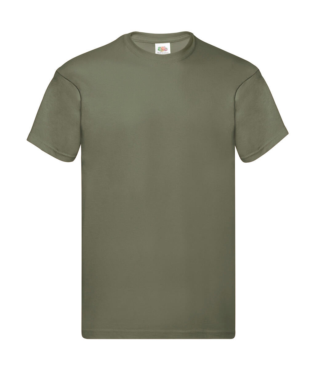 Original T in Farbe Classic Olive