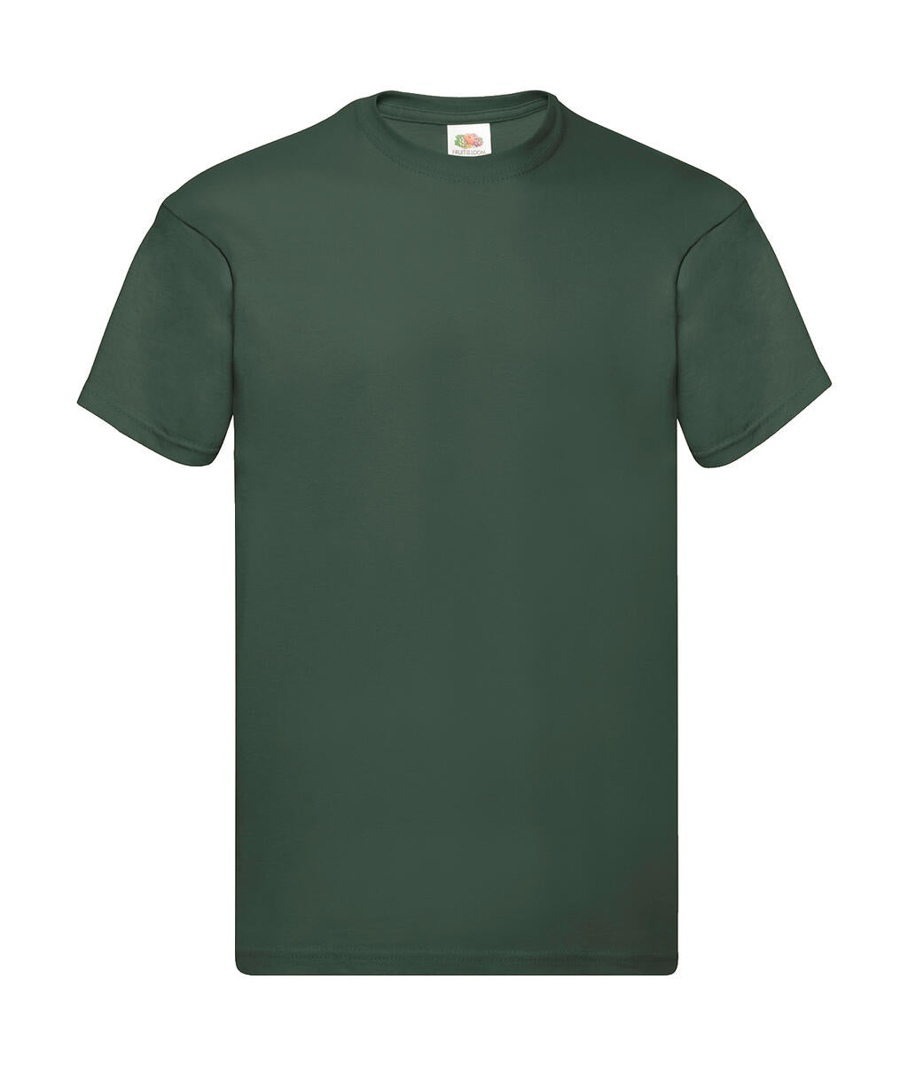 Original T in Farbe Bottle Green