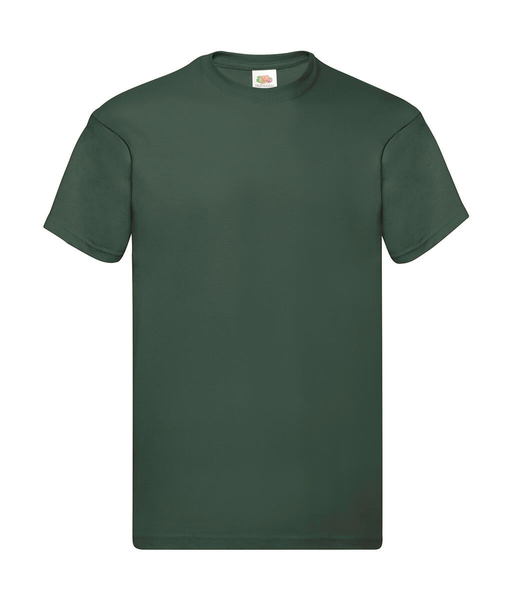 Original T in Farbe Bottle Green