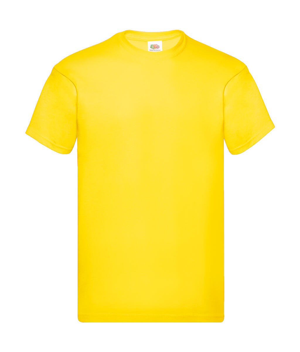 Original T in Farbe Yellow