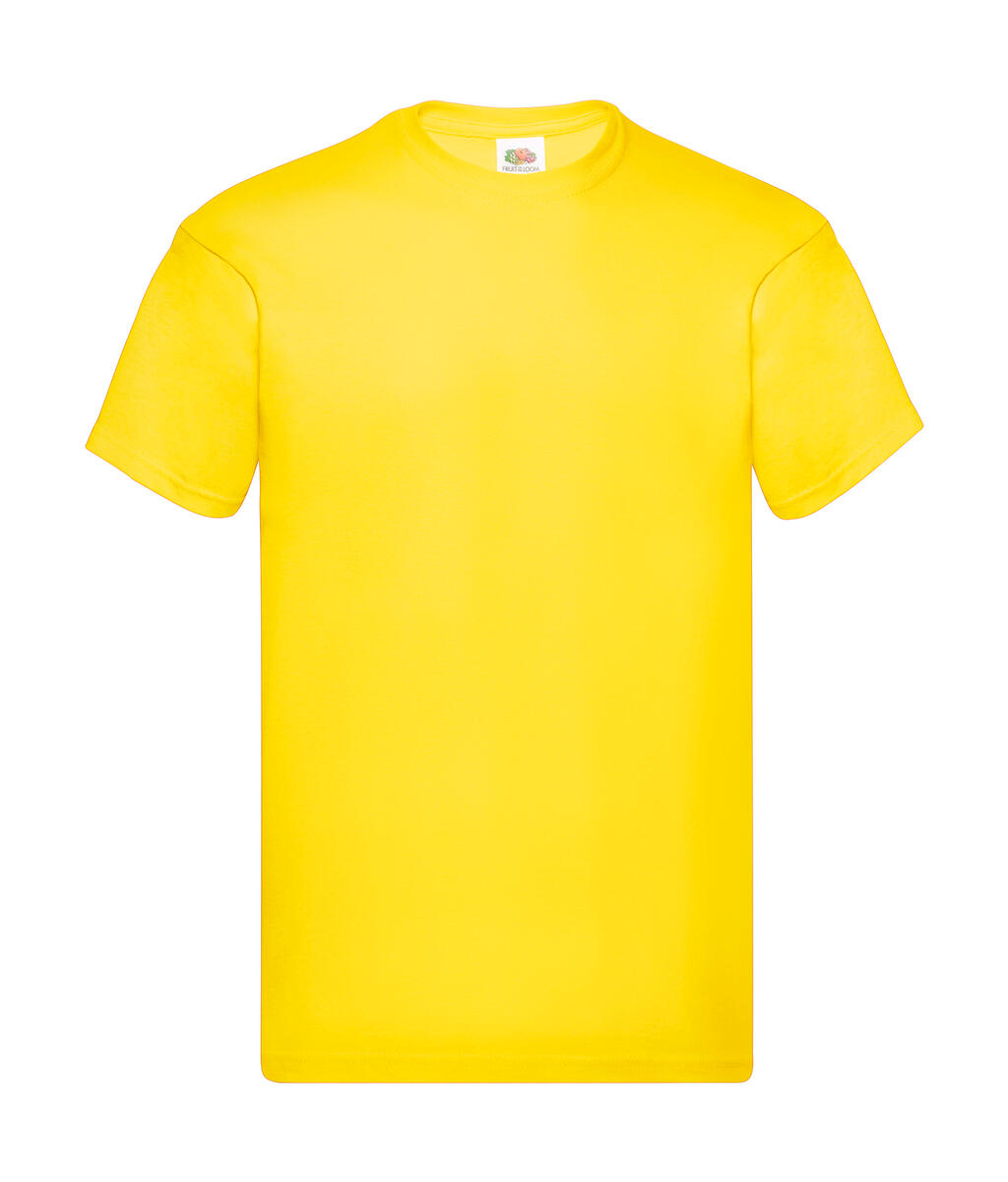 Original T in Farbe Yellow