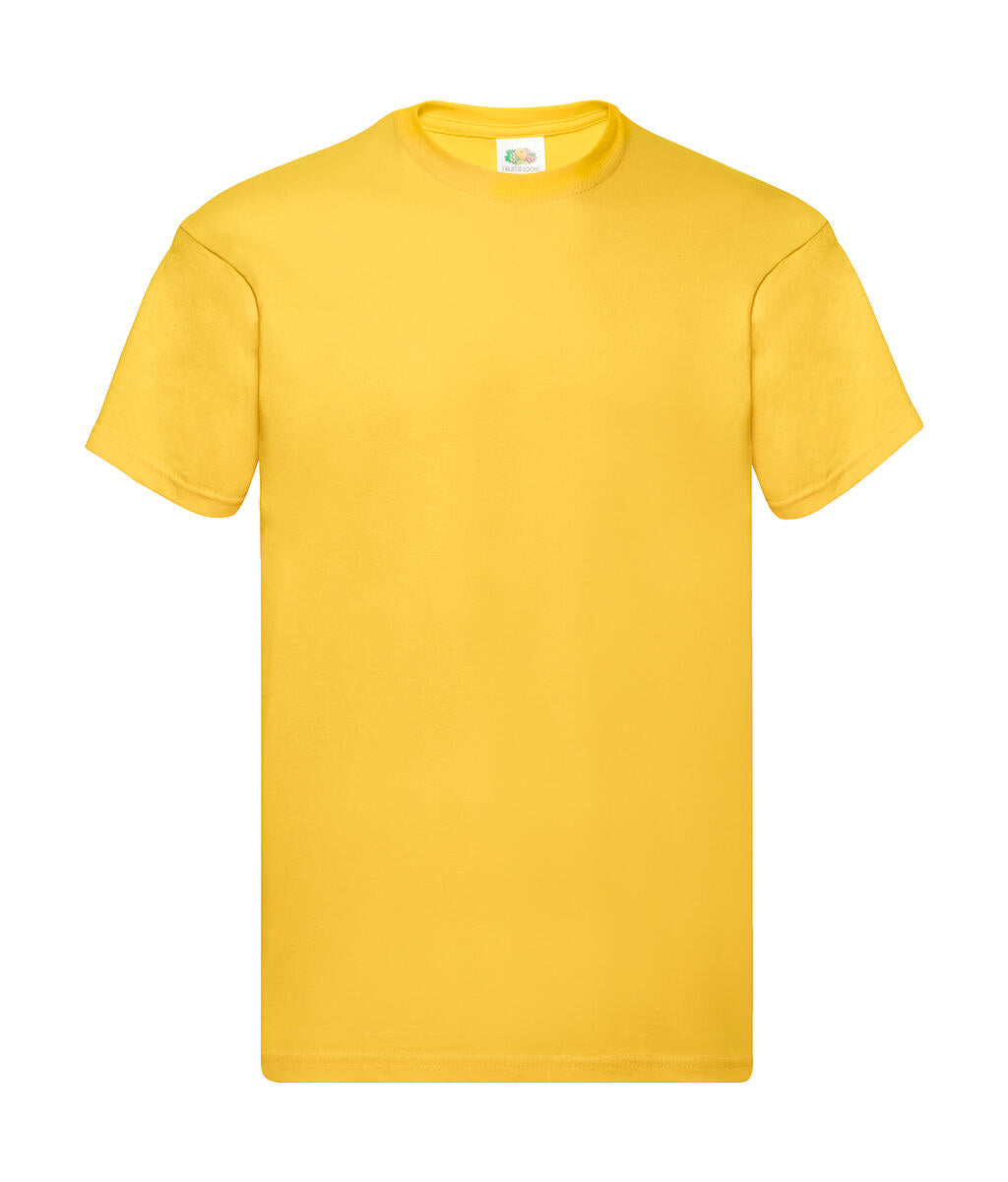 Original T in Farbe Sunflower
