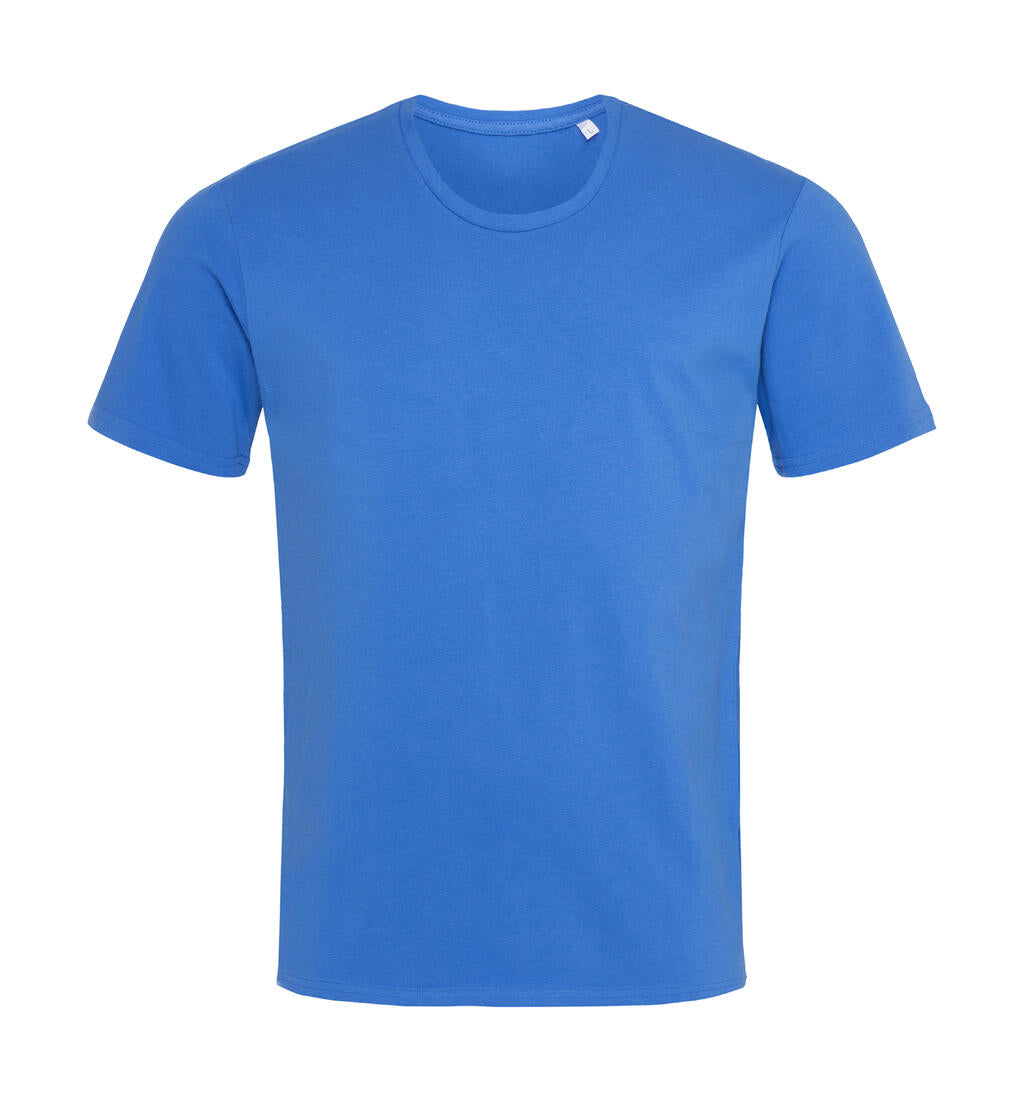 Clive Relaxed Crew Neck in Farbe Bright Royal
