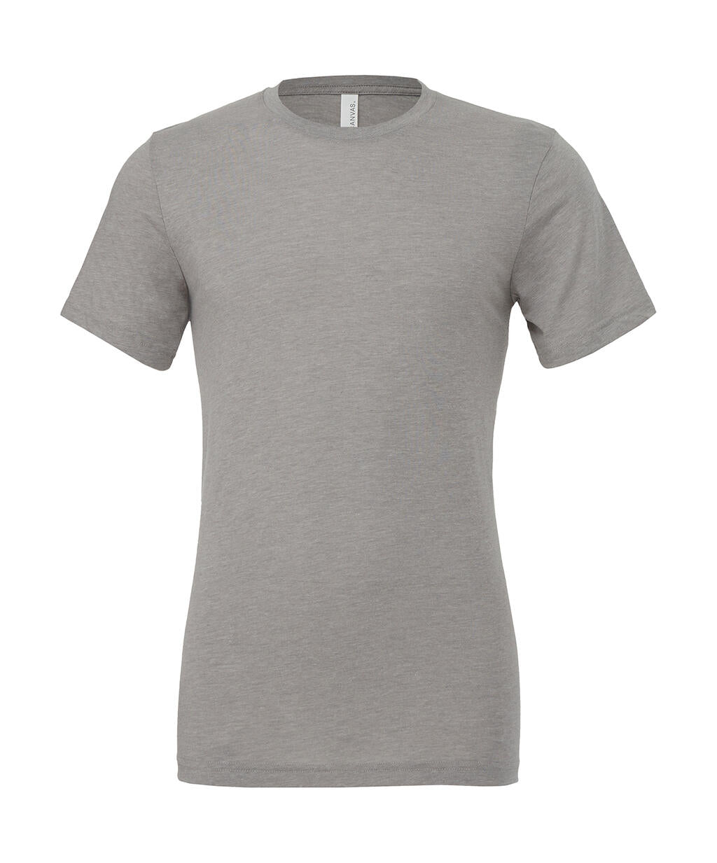Unisex Triblend Short Sleeve Tee in Farbe Athletic Grey Triblend