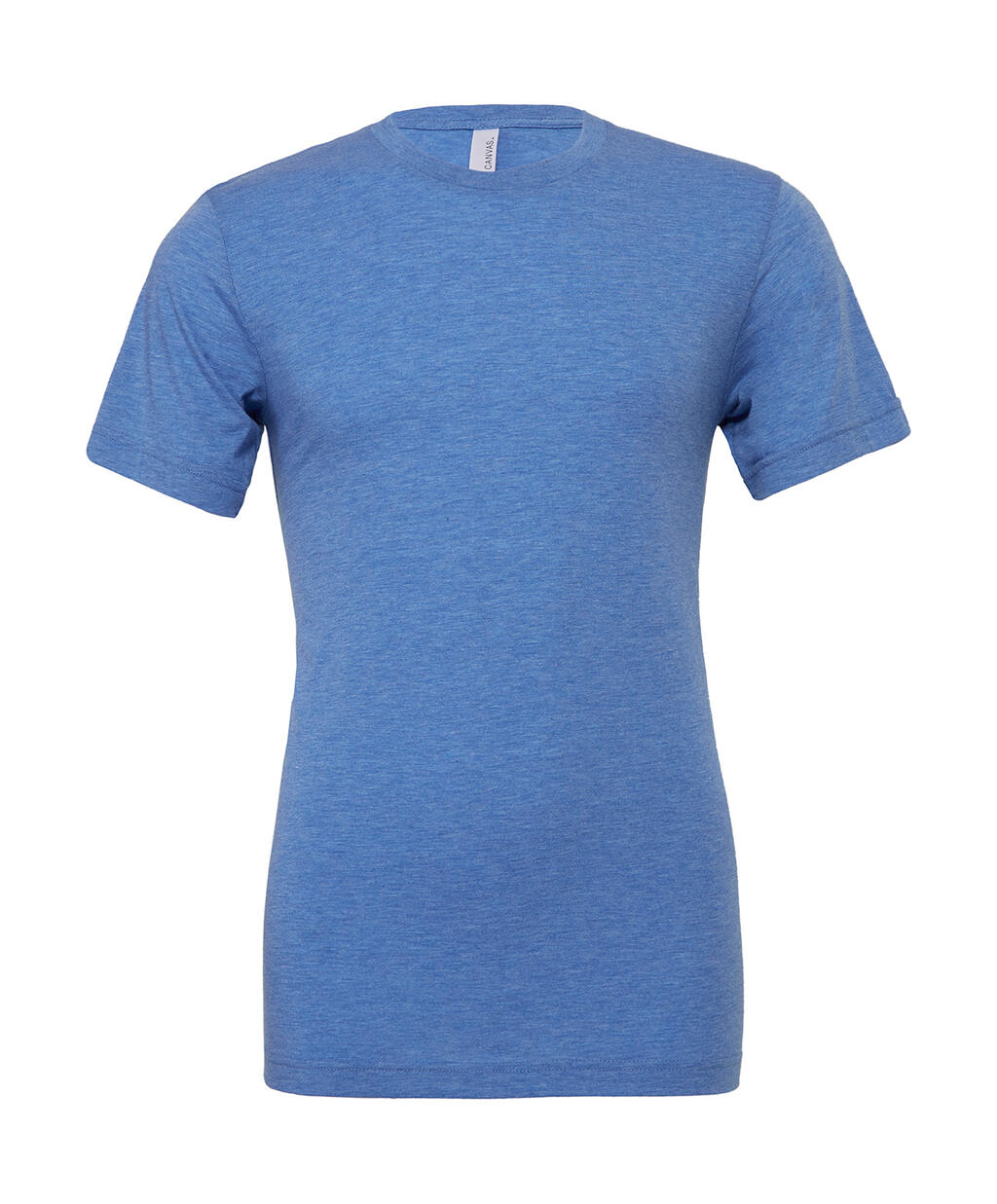 Unisex Triblend Short Sleeve Tee in Farbe True Royal Triblend
