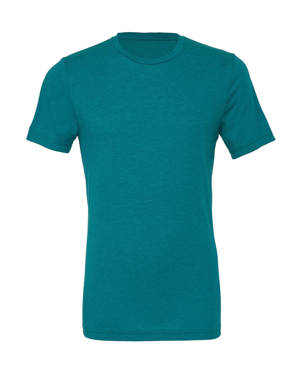 Unisex Triblend Short Sleeve Tee in Farbe Teal Triblend