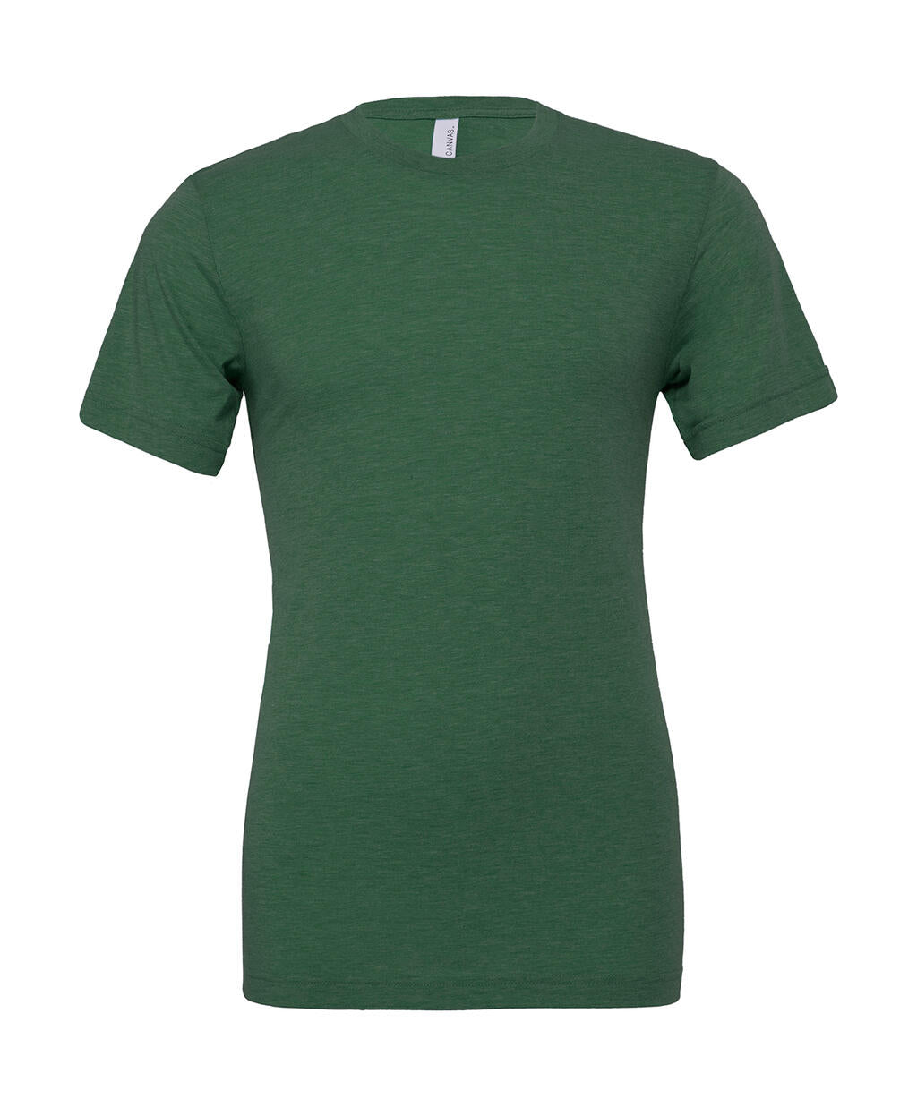Unisex Triblend Short Sleeve Tee in Farbe Grass Green Triblend
