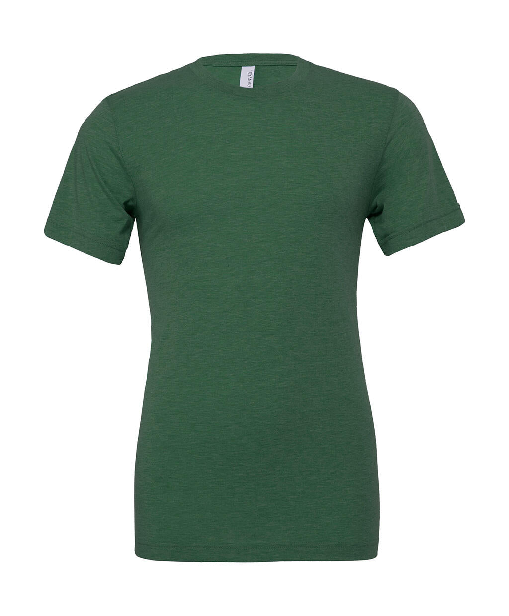 Unisex Triblend Short Sleeve Tee in Farbe Grass Green Triblend