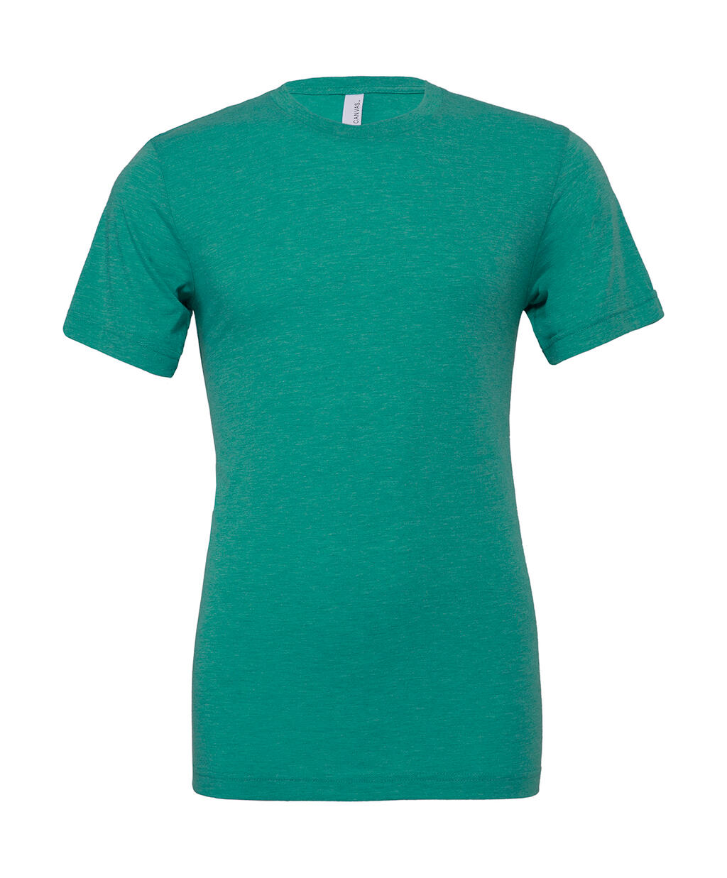 Unisex Triblend Short Sleeve Tee in Farbe Sea Green Triblend