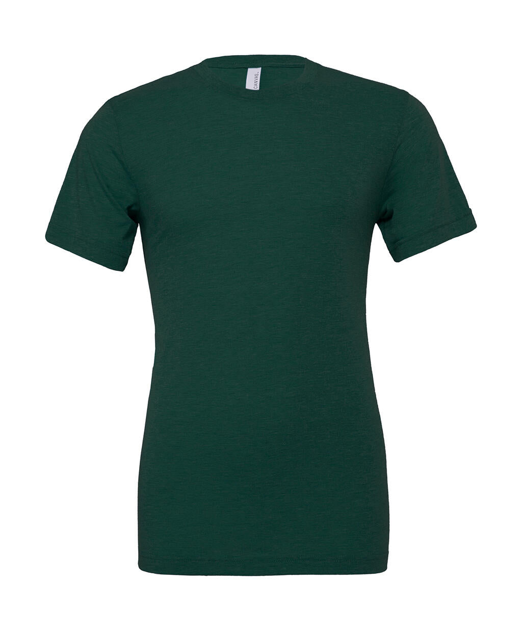 Unisex Triblend Short Sleeve Tee in Farbe Emerald Triblend