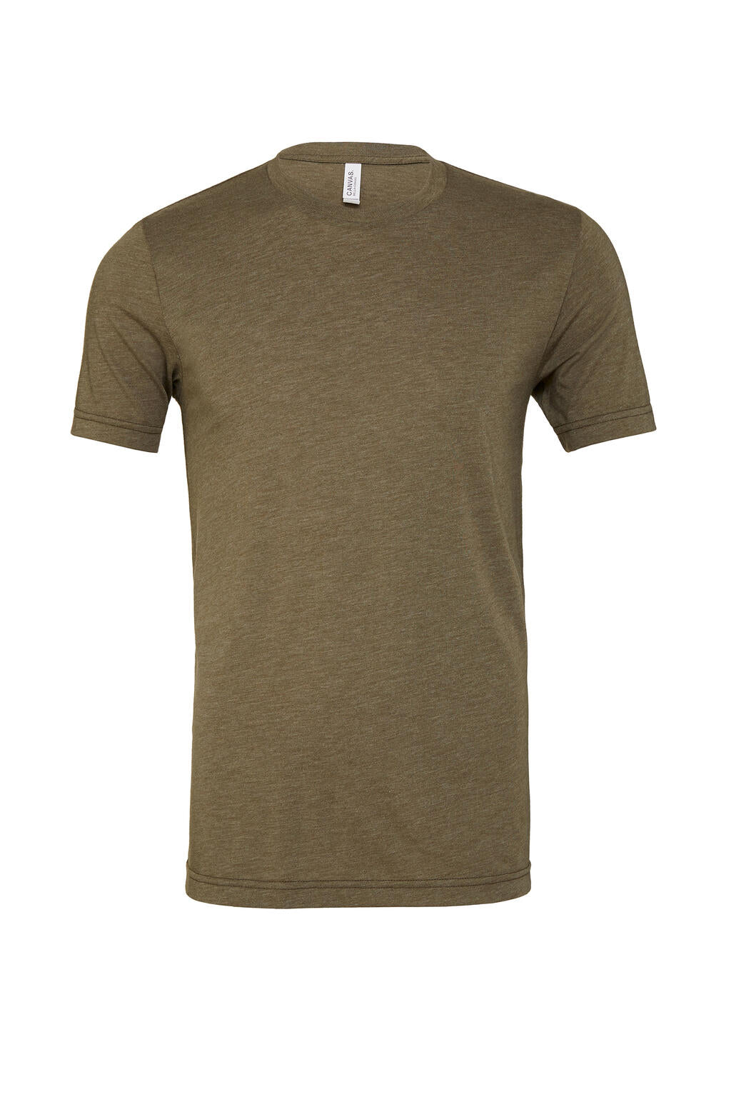 Unisex Triblend Short Sleeve Tee in Farbe Olive Triblend