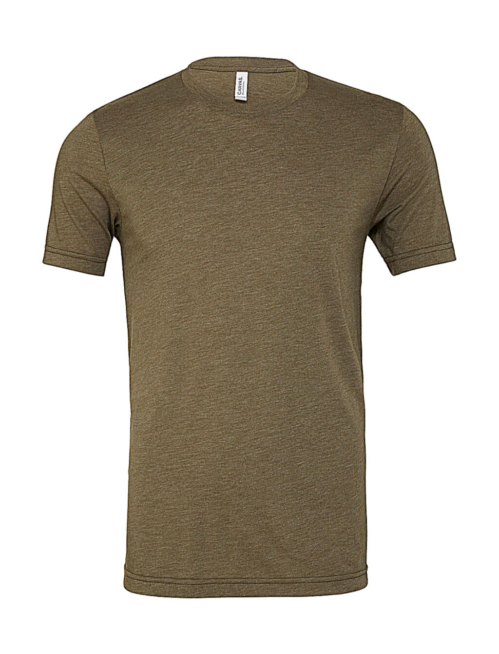 Unisex Triblend Short Sleeve Tee in Farbe Olive Triblend
