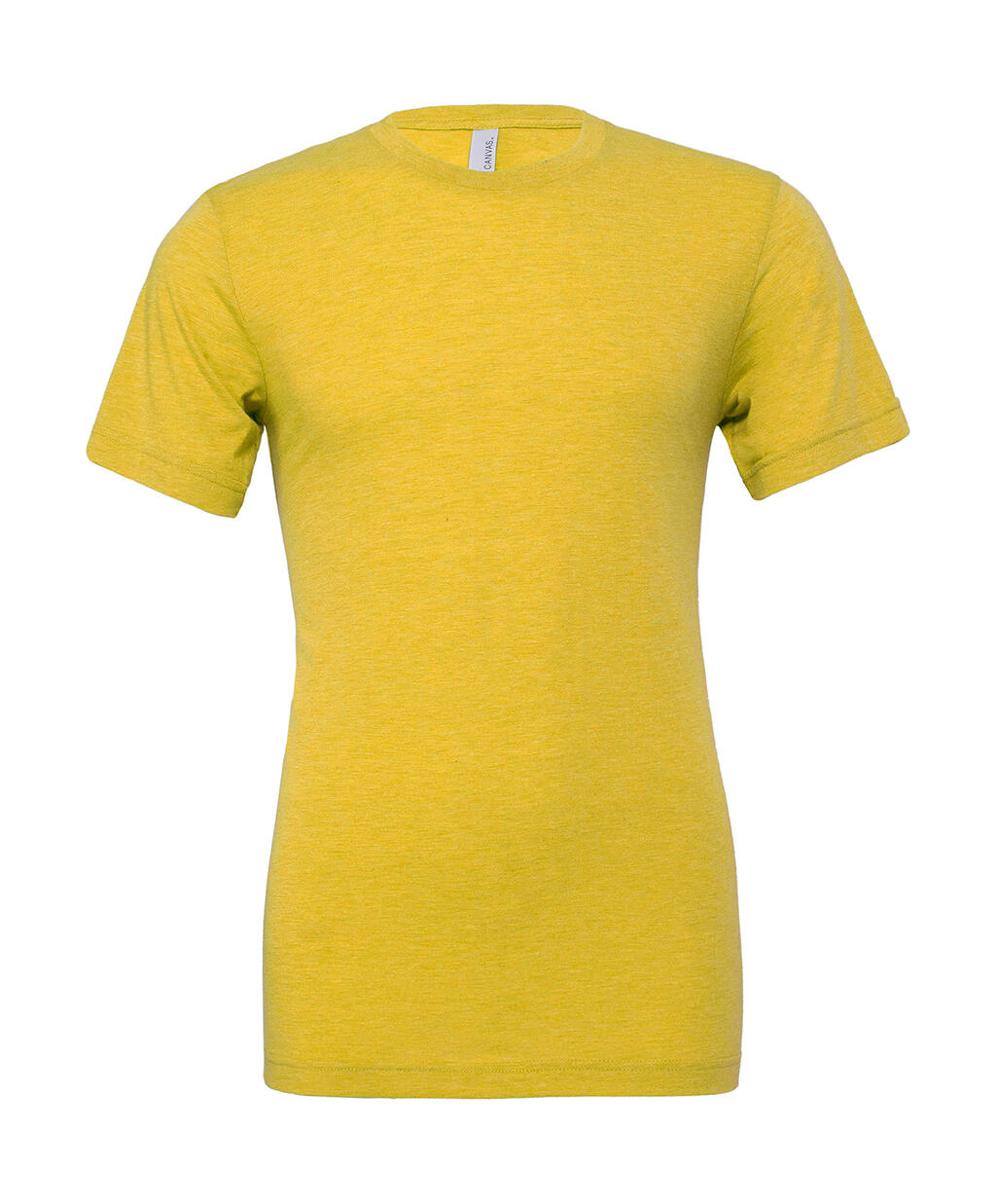 Unisex Triblend Short Sleeve Tee in Farbe Yellow Gold Triblend