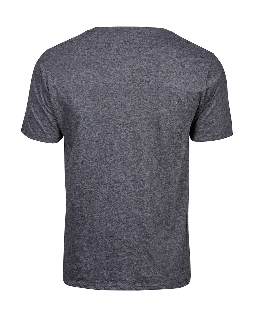 Urban Melange Tee in Farbe Black Melange