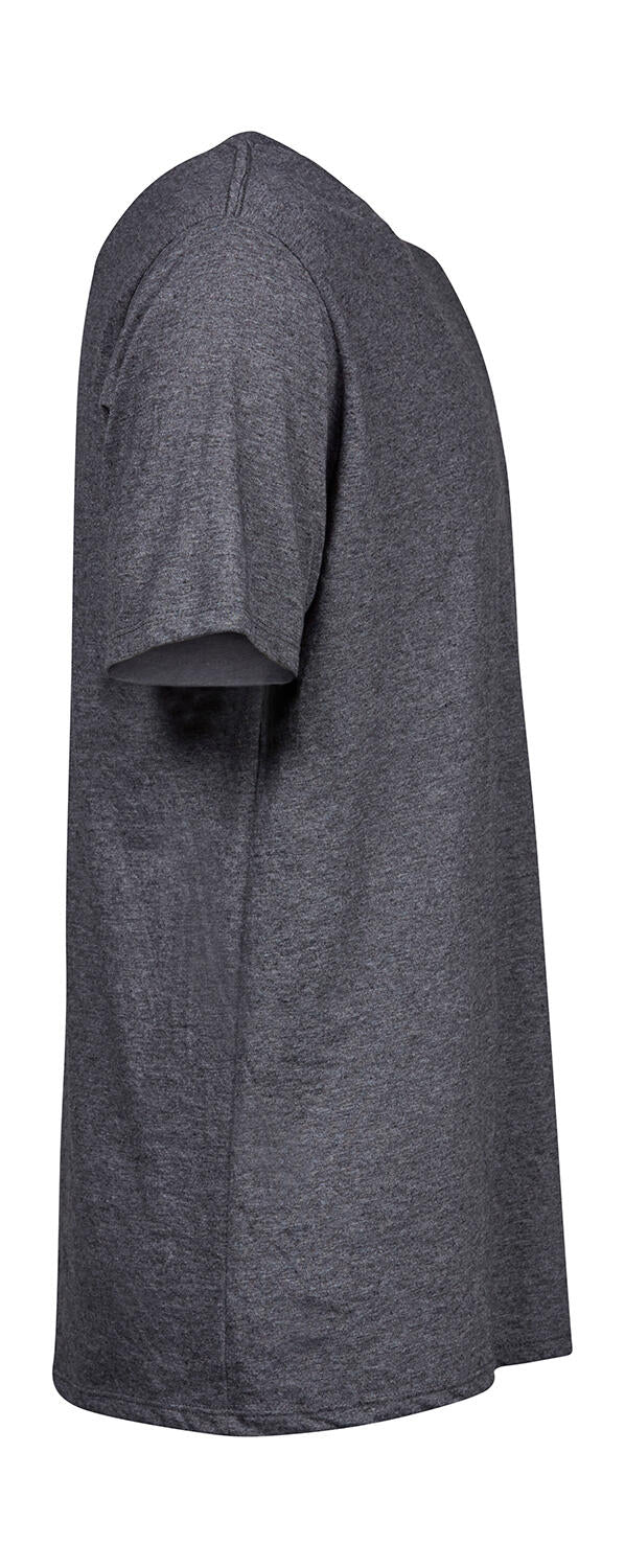 Urban Melange Tee in Farbe Black Melange
