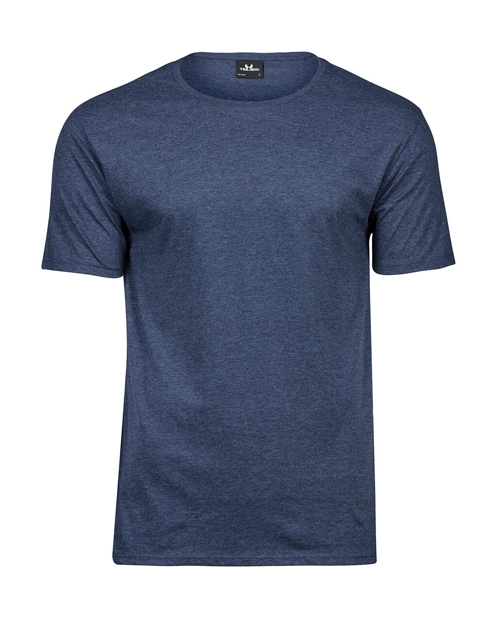 Urban Melange Tee in Farbe Denim Melange